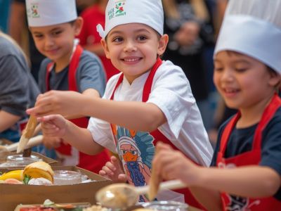 Junior Chefs School Holiday Program
