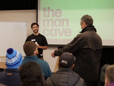 The Man Cave Keynote