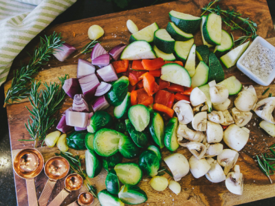 Bowl full of healthy food